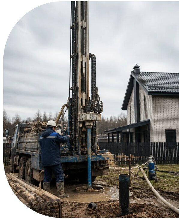 Бурение скважин на воду под ключ в Уссурийске от 123720 р. | АПаруса-Сср