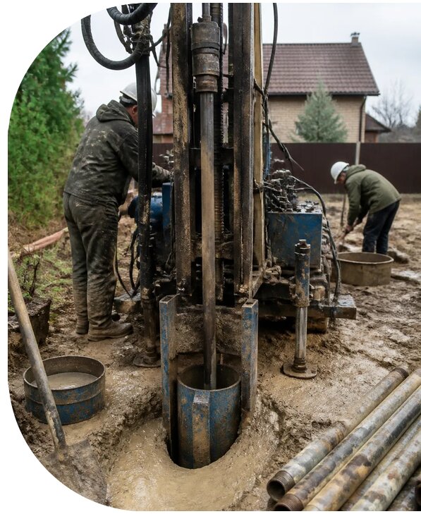 Углубление скважины на воду в Уссурийске от 3093 р. | АПаруса-Сср